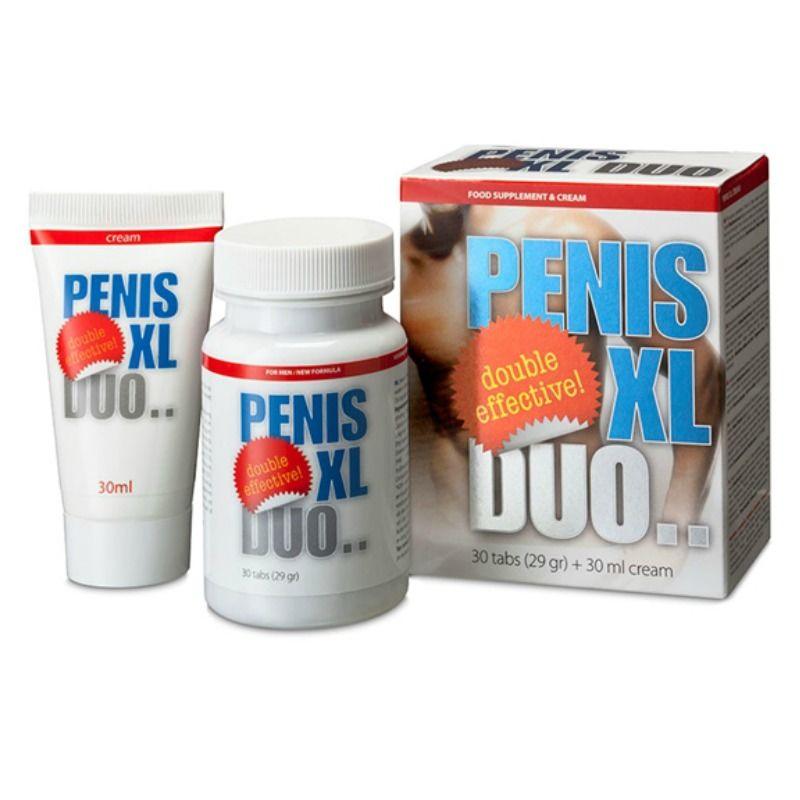 COBECO - PENIS DUO PACK CAPSULAS Y CREMA - Sensuana.es