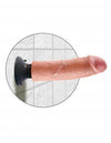 KING COCK - DILDO VIBRADOR 20.32 CM NATURAL - Sensuana.es