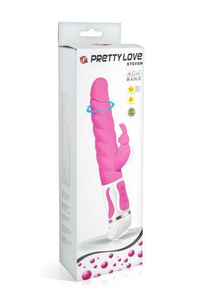 PRETTY LOVE - SMART STEVEN RABBIT ROSA - Sensuana.es