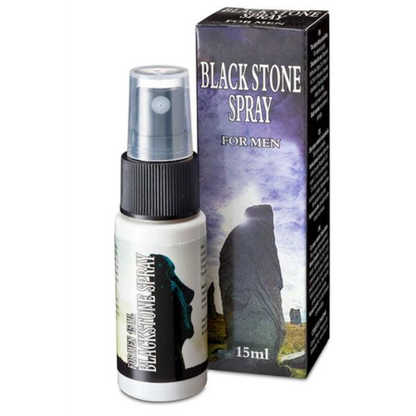 COBECO - BLACK STONE SPRAY RETARDANTE PARA EL HOMBRE 15ML - Sensuana.es