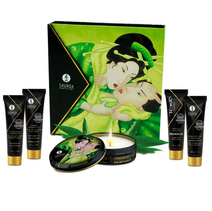 SHUNGA - KIT SECRET GEISHA TE VERDE ORGANICO - Sensuana.es