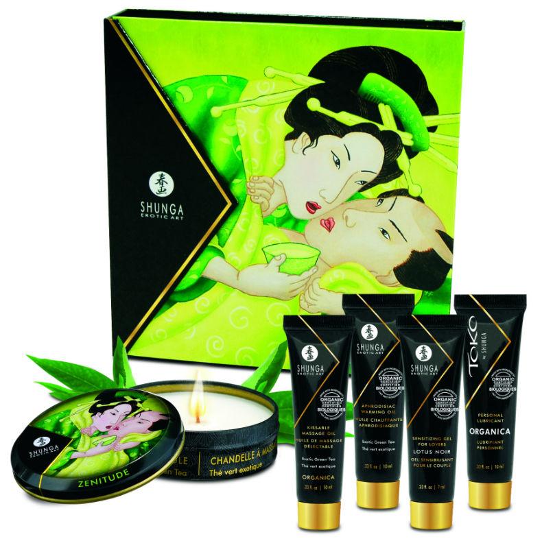 SHUNGA - KIT SECRET GEISHA TE VERDE ORGANICO - Sensuana.es