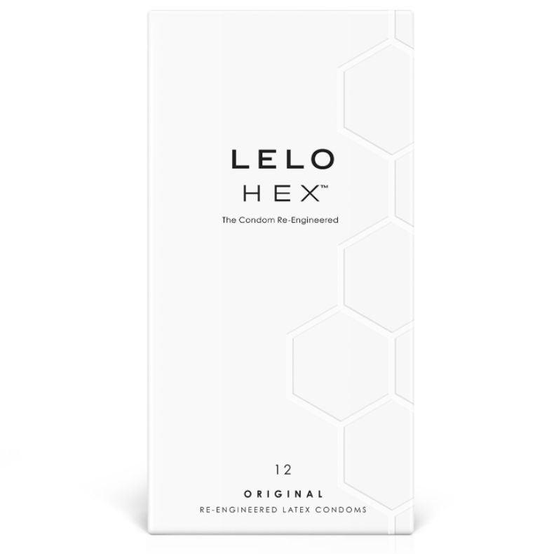 LELO - HEX PRESERVATIVO CAJA 12 UDS - Sensuana.es