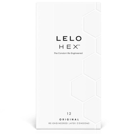 LELO - HEX PRESERVATIVO CAJA 12 UDS - Sensuana.es