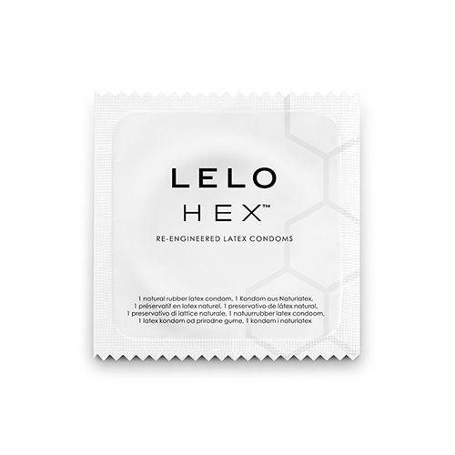 LELO - HEX PRESERVATIVO CAJA 12 UDS - Sensuana.es