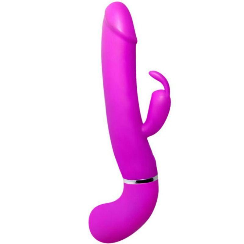 PRETTY LOVE - VIBRADOR HENRY 12 MODOS DE VIBRACION Y FUNCION SQUIRT - Sensuana.es