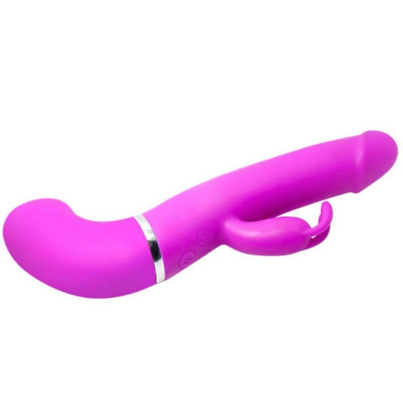 PRETTY LOVE - VIBRADOR HENRY 12 MODOS DE VIBRACION Y FUNCION SQUIRT - Sensuana.es