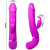 PRETTY LOVE - VIBRADOR HENRY 12 MODOS DE VIBRACION Y FUNCION SQUIRT - Sensuana.es