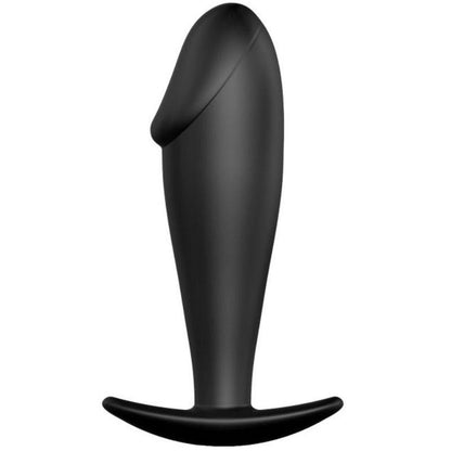 PRETTY LOVE - PLUG ANAL SILICONA FORMA PENE NEGRO - Sensuana.es