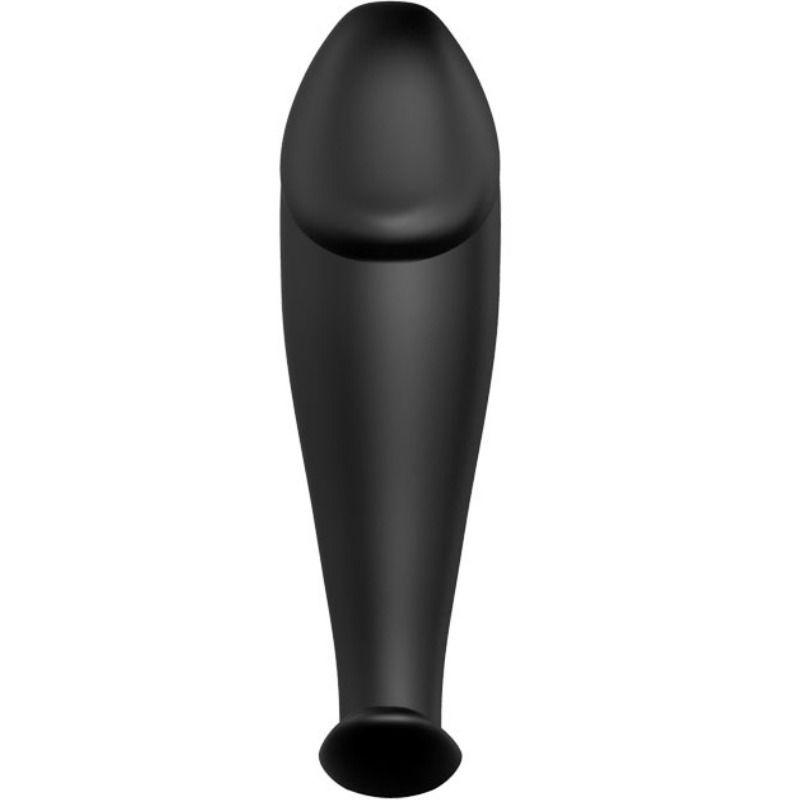 PRETTY LOVE - PLUG ANAL SILICONA FORMA PENE NEGRO - Sensuana.es