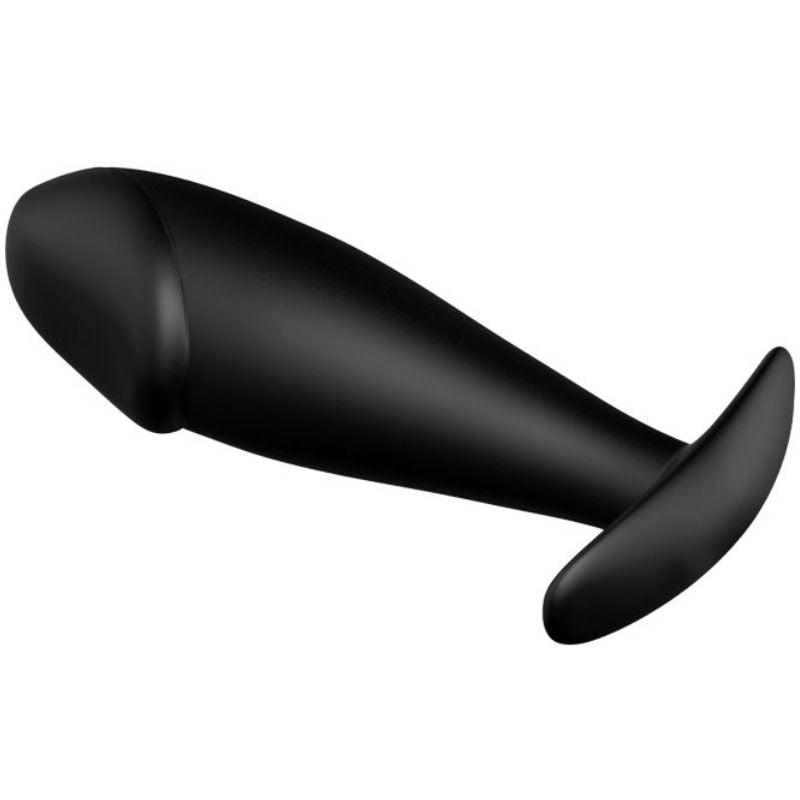 PRETTY LOVE - PLUG ANAL SILICONA FORMA PENE NEGRO - Sensuana.es