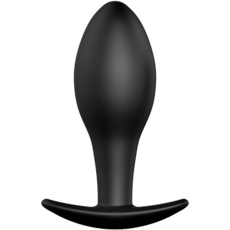 PRETTY LOVE - PLUG ANAL SILICONA ANCLA 8.5 CM NEGRO - Sensuana.es