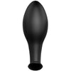 PRETTY LOVE - PLUG ANAL SILICONA ANCLA 8.5 CM NEGRO - Sensuana.es