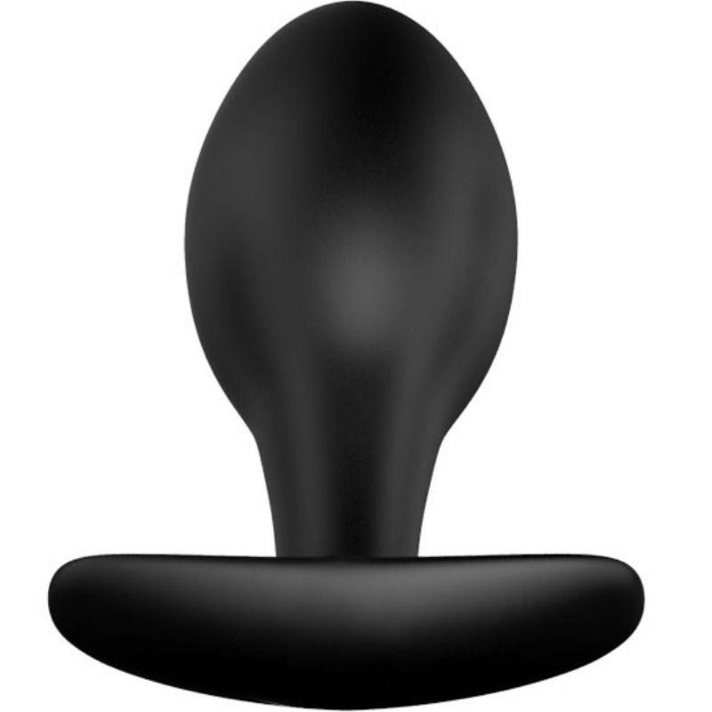 PRETTY LOVE - PLUG ANAL SILICONA ANCLA 8.5 CM NEGRO - Sensuana.es