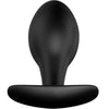 PRETTY LOVE - PLUG ANAL SILICONA ANCLA 8.5 CM NEGRO - Sensuana.es