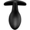 PRETTY LOVE - PLUG ANAL SILICONA ANCLA 8.5 CM NEGRO - Sensuana.es