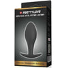 PRETTY LOVE - PLUG ANAL SILICONA ANCLA 8.5 CM NEGRO - Sensuana.es