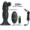 PRETTY LOVE - PLUG VIBRADOR Y ROTACIÓN POR CONTROL REMOTO - Sensuana.es