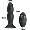 PRETTY LOVE - PLUG VIBRADOR Y ROTACIÓN POR CONTROL REMOTO - Sensuana.es