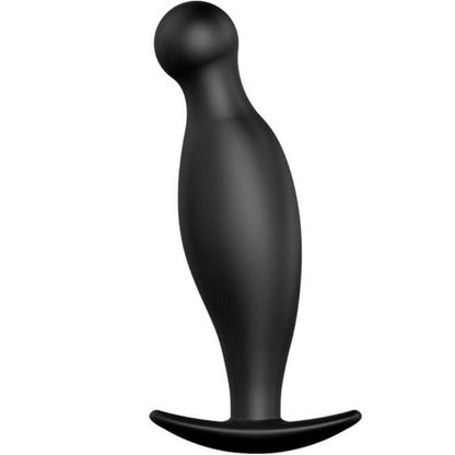 PRETTY LOVE - PLUG ANAL SILICONA 11.7 CM NEGRO - Sensuana.es