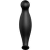 PRETTY LOVE - PLUG ANAL SILICONA 11.7 CM NEGRO - Sensuana.es