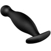 PRETTY LOVE - PLUG ANAL SILICONA 11.7 CM NEGRO - Sensuana.es