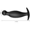 PRETTY LOVE - PLUG ANAL SILICONA 11.7 CM NEGRO - Sensuana.es