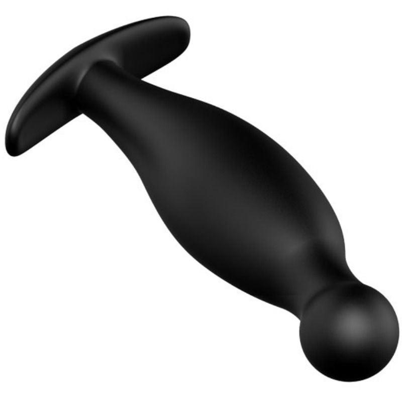 PRETTY LOVE - PLUG ANAL SILICONA 11.7 CM NEGRO - Sensuana.es