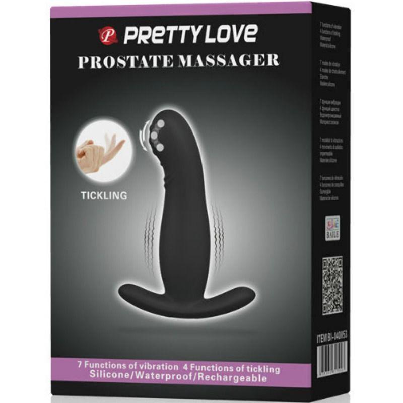 PRETTY LOVE - MASAJEADOR PROSTTICO CON VIBRACIÓN - Sensuana.es