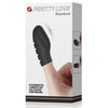 PRETTY LOVE - FLIRTATION DEDAL CON VIBRACION STANFORD NEGRO - Sensuana.es