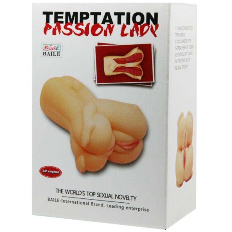 BAILE - TEMPTATION PASSION LADY MASTURBADOR TRIO - Sensuana.es