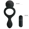 PRETTY LOVE - ANILLO VIBRADOR CON ESTIMULADOR ETHEL - Sensuana.es