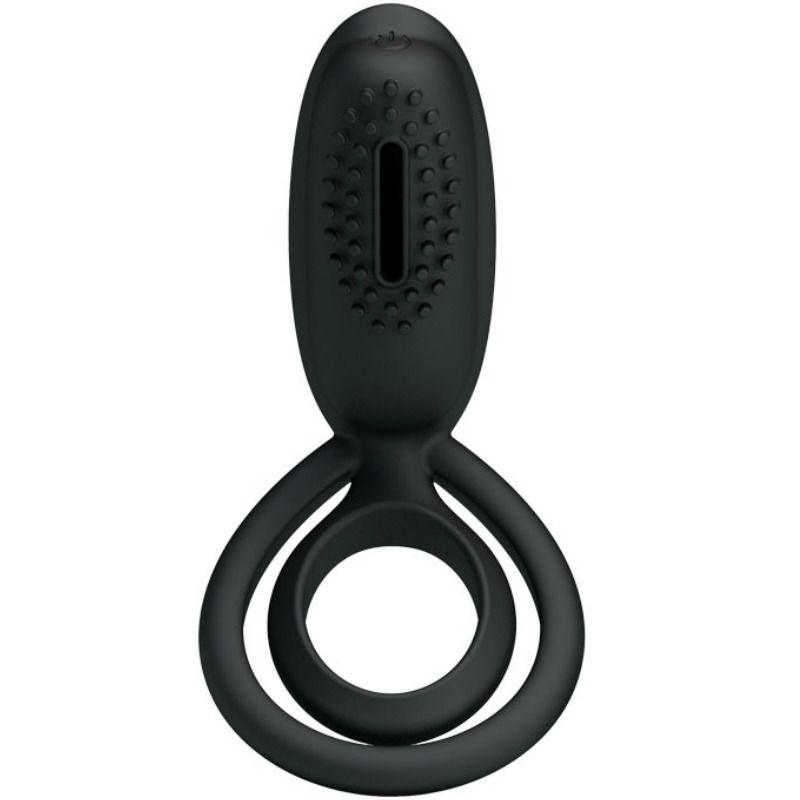 PRETTY LOVE - ANILLO VIBRADOR CON ESTIMULADOR ESTHER - Sensuana.es