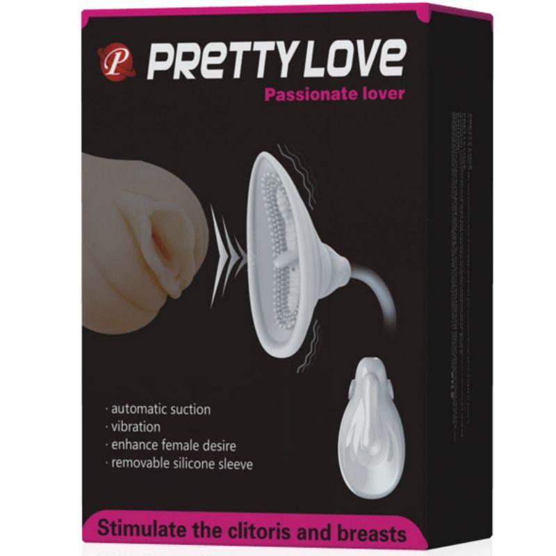 PRETTY LOVE - FLIRTATION SUCCIONADOR ESTIMULADOR PASSIONATE LOVER - Sensuana.es