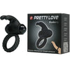 PRETTY LOVE - EUDORA ANILLO VIBRADOR CON ESTIMULADOR - Sensuana.es