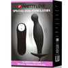 PRETTY LOVE - PLUG ANAL SILICONA 12 MODOS VIBRACION NEGRO - Sensuana.es