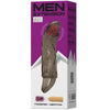 BAILE - FUNDA EXTENSORA PENE CON VIBRACION Y STRAP PARA TESTICULOS 13.5 CM - Sensuana.es