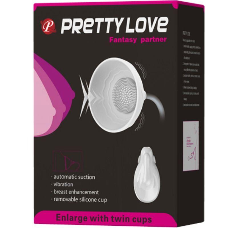 PRETTY LOVE - FLIRTATION ESTIMULADOR DE PEZONES FANTASY PARTNER - Sensuana.es