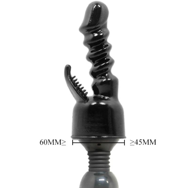 BAILE - POWER HEAD CABEZAL INTERCAMBIABLE PARA ESTIMULACION INTERNA Y CLITORIS - Sensuana.es