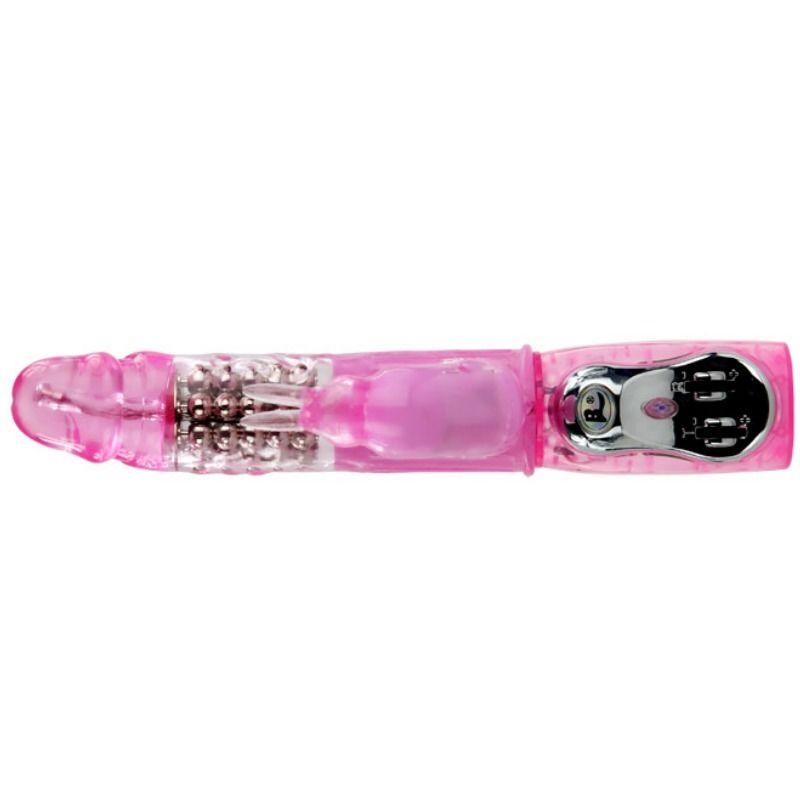 BAILE - VIBRADOR CON ROTACIÓN Y RABBIT MULTIVELOCIDAD Y MULTIROTACION - Sensuana.es