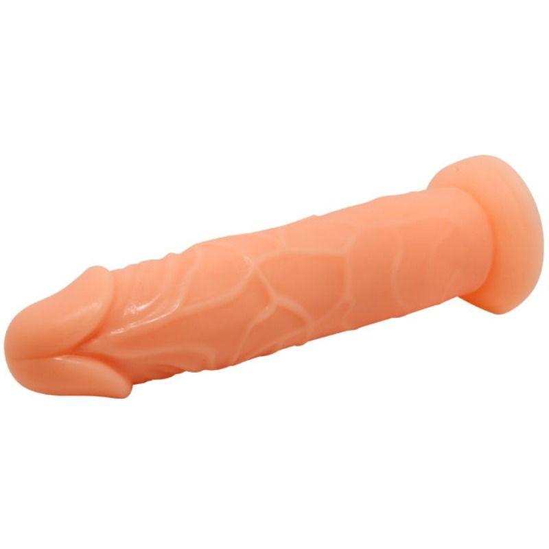 BAILE - DILDO VIVE REALISTIC 19.8 CM COR NATURAL - Sensuana.es