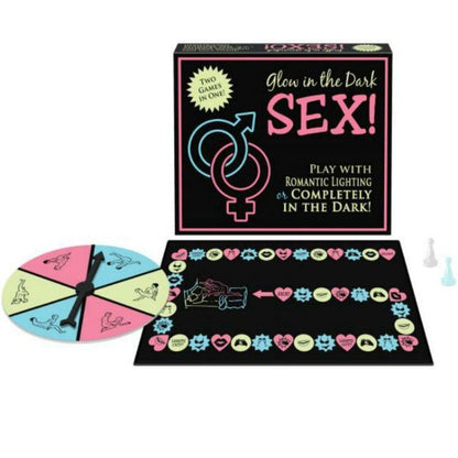 KHEPER GAMES - JUEGO GLOW IN THE DARK SEX! - Sensuana.es