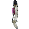 BAILE - FUNDA EXTENSORA PENE CON VIBRACION Y STRAP 13.5 CM - Sensuana.es