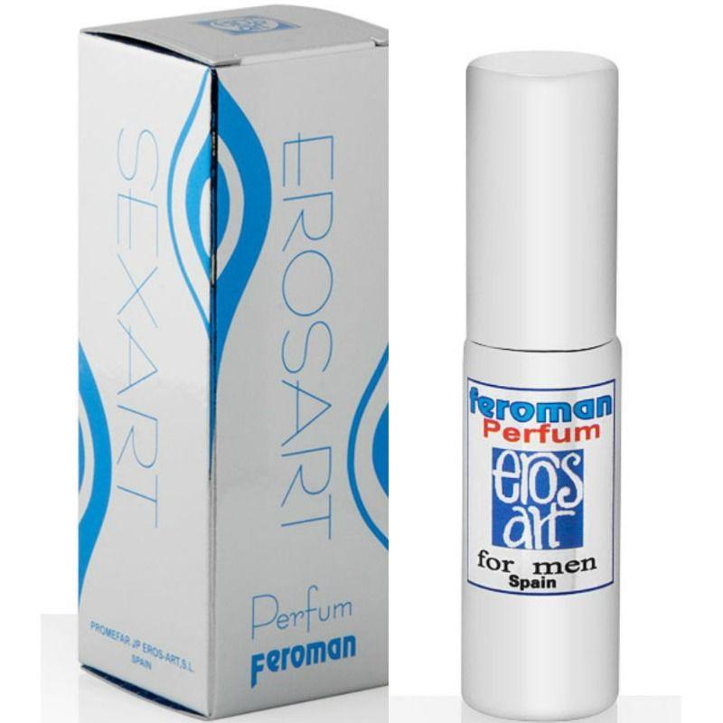 EROS-ART - FEROMAN PERFUME FEROMONAS HOMBRE 20 ML - Sensuana.es