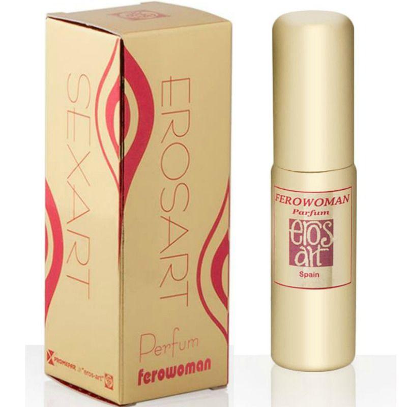 EROS-ART - FEROWOMAN PERFUME FEROMONAS MUJER 20 ML - Sensuana.es