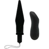 BAILE - BUTT PLUG ANAL CON VIBRACION NEGRO - Sensuana.es