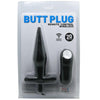 BAILE - BUTT PLUG ANAL CON VIBRACION NEGRO - Sensuana.es