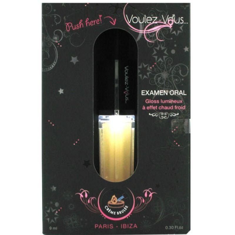 VOULEZ-VOUS - LABIAL EFECTO CALOR-FRIO CRÈME BRULÉE 10 ML - Sensuana.es