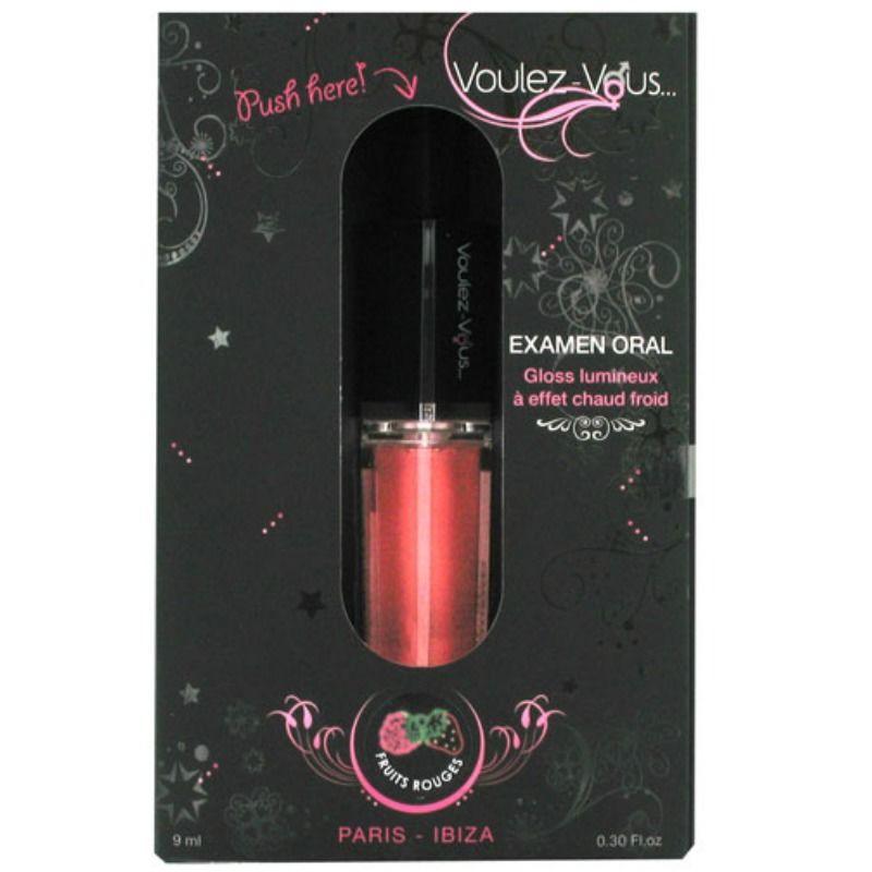 VOULEZ-VOUS - LABIAL EFECTO CALOR-FRIO FRUTOS ROJOS 10 ML - Sensuana.es