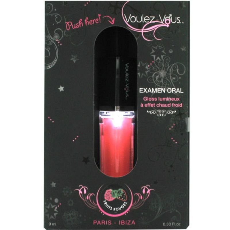 VOULEZ-VOUS - LABIAL EFECTO CALOR-FRIO FRUTOS ROJOS 10 ML - Sensuana.es